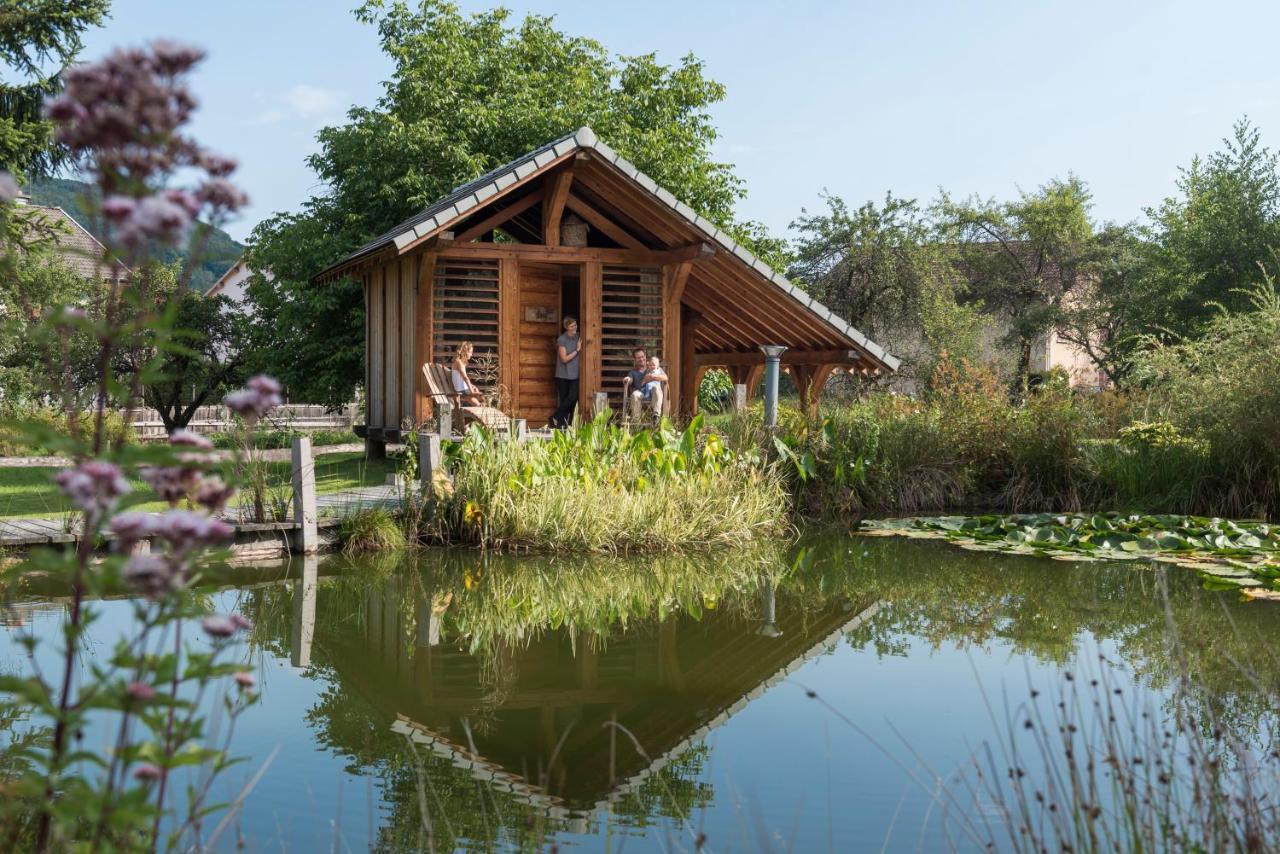 Logis La Residence Le Val-d'Ajol Exterior photo